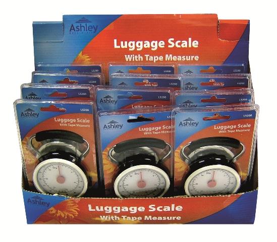(image for) Blackspur 34Kg Luggage Scale With Tape Measure